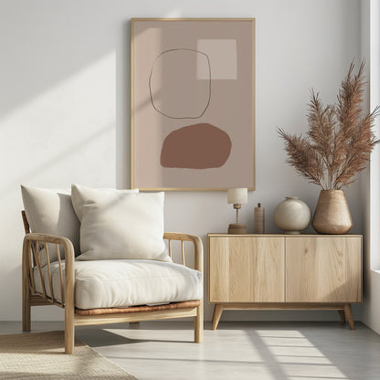 Losing My Mind - Poster / Art Print - interiör