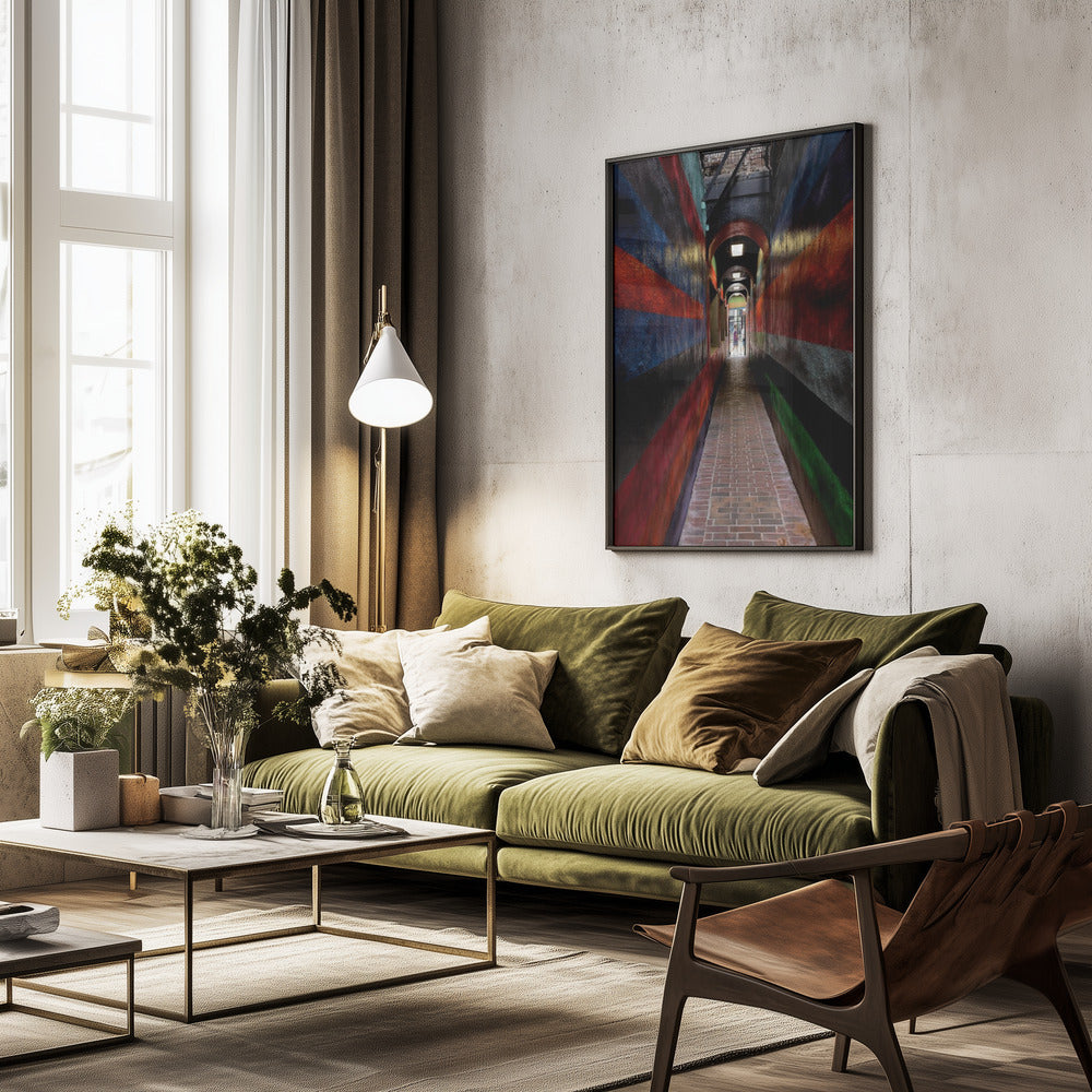 Perspectives - Poster / Art Print - interiör