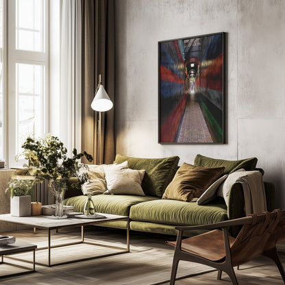 Perspectives - Poster / Art Print - interiör