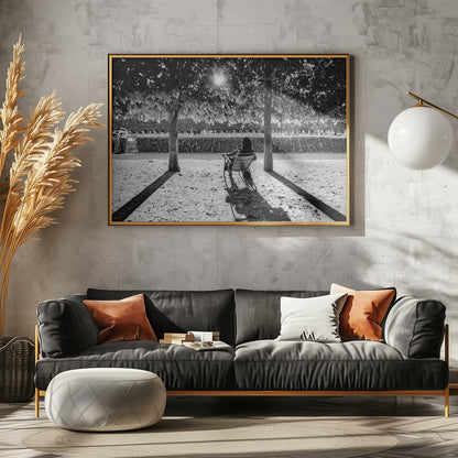 A good book - Poster / Art Print - interiör