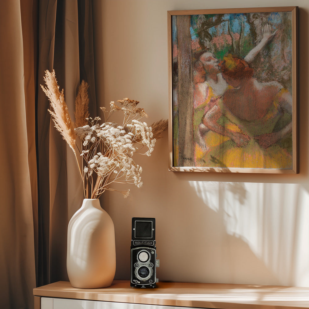 Dancers - Poster / Art Print - interiör