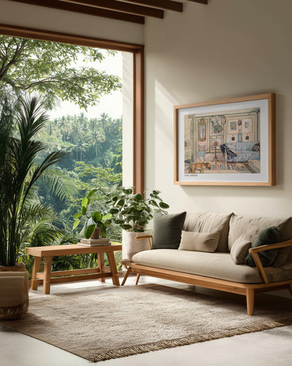 From a Home - Poster / Art Print - interiör