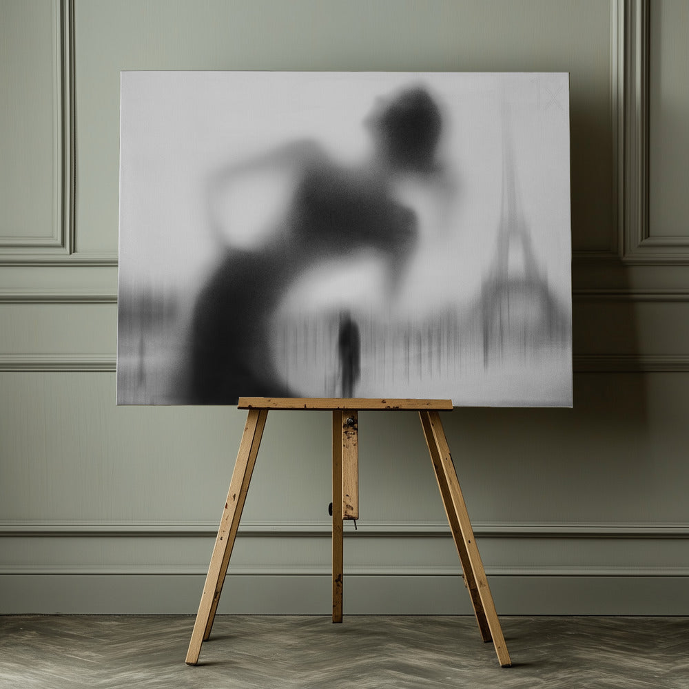 La Parisienne - Poster / Art Print - interiör
