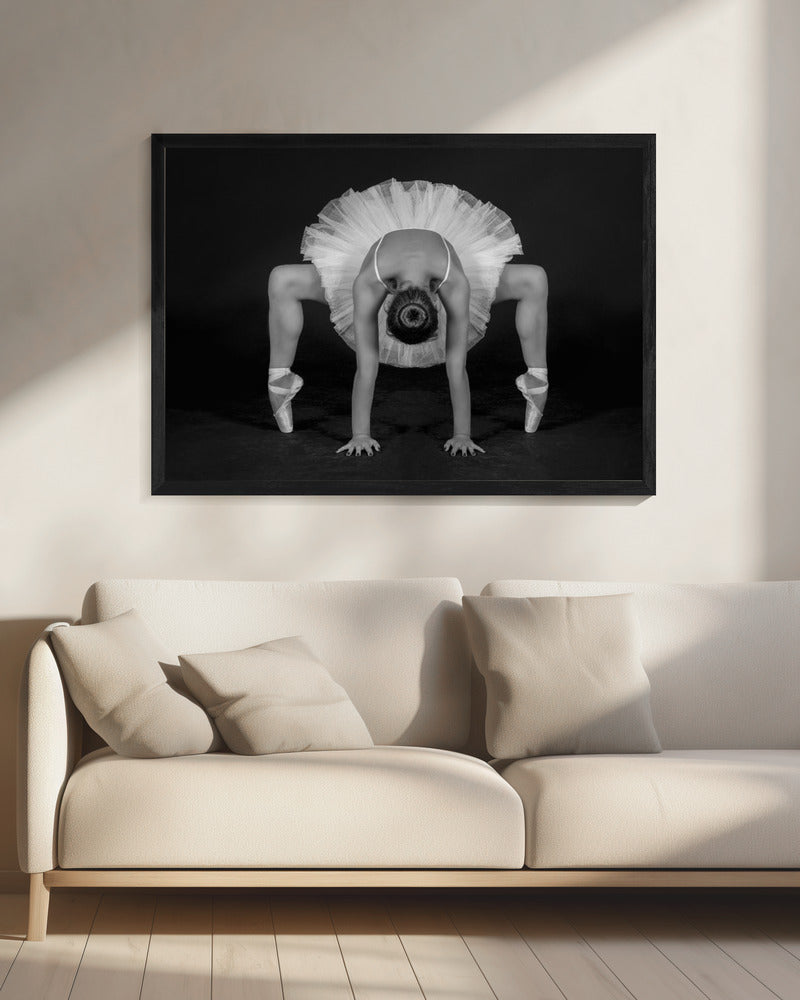 Control in Dance - Poster / Art Print - interiör