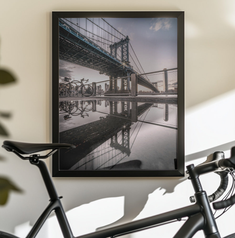 DUMBO Reflections - Poster / Art Print - interiör