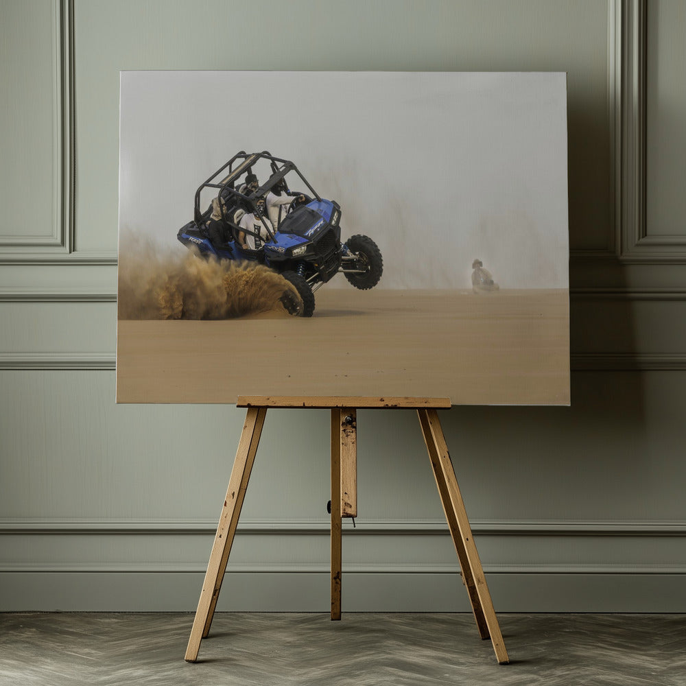 Drifting - Poster / Art Print - interiör