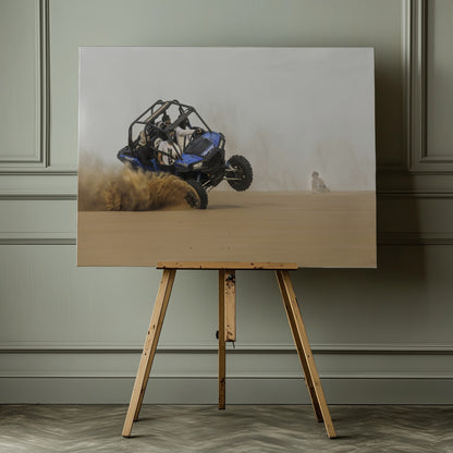 Drifting - Poster / Art Print - interiör