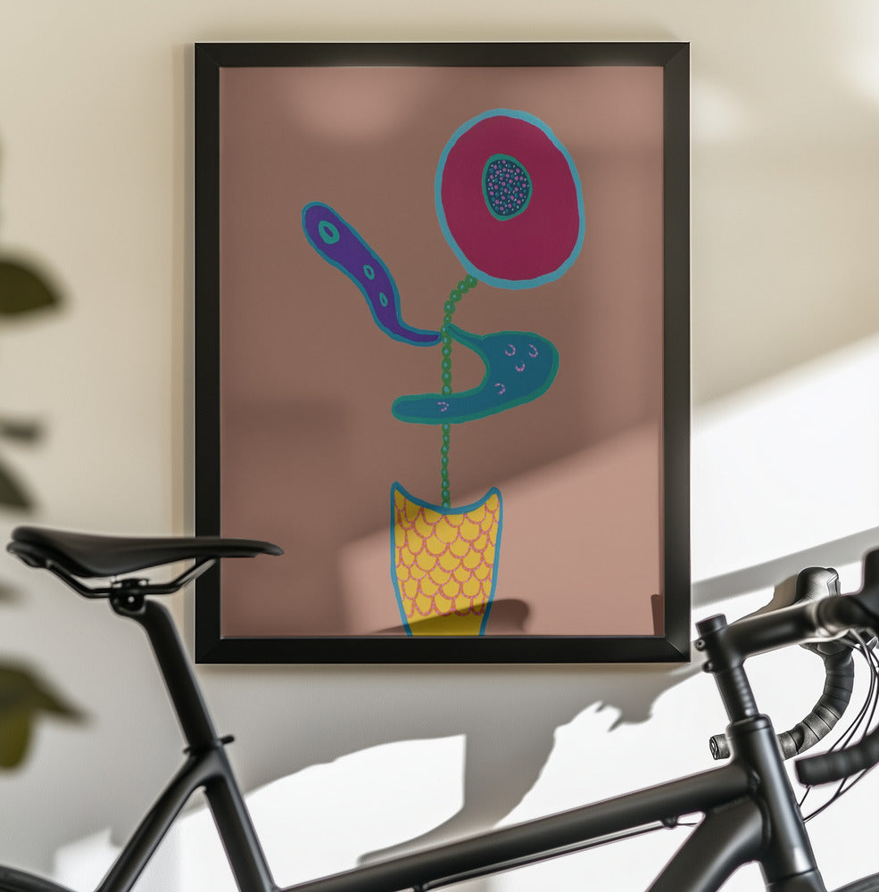 Let's Dance Moucha Mousse - Poster / Art Print - interiör