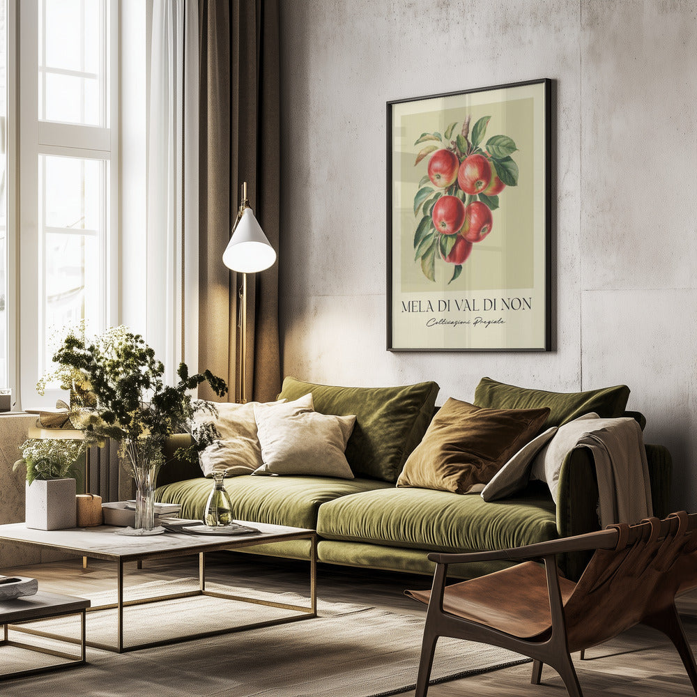 Mela Di Val Di Non - Poster / Art Print - interiör