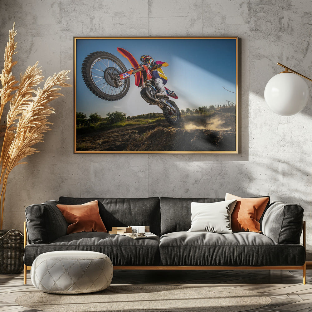 launch - Poster / Art Print - interiör