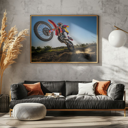 launch - Poster / Art Print - interiör