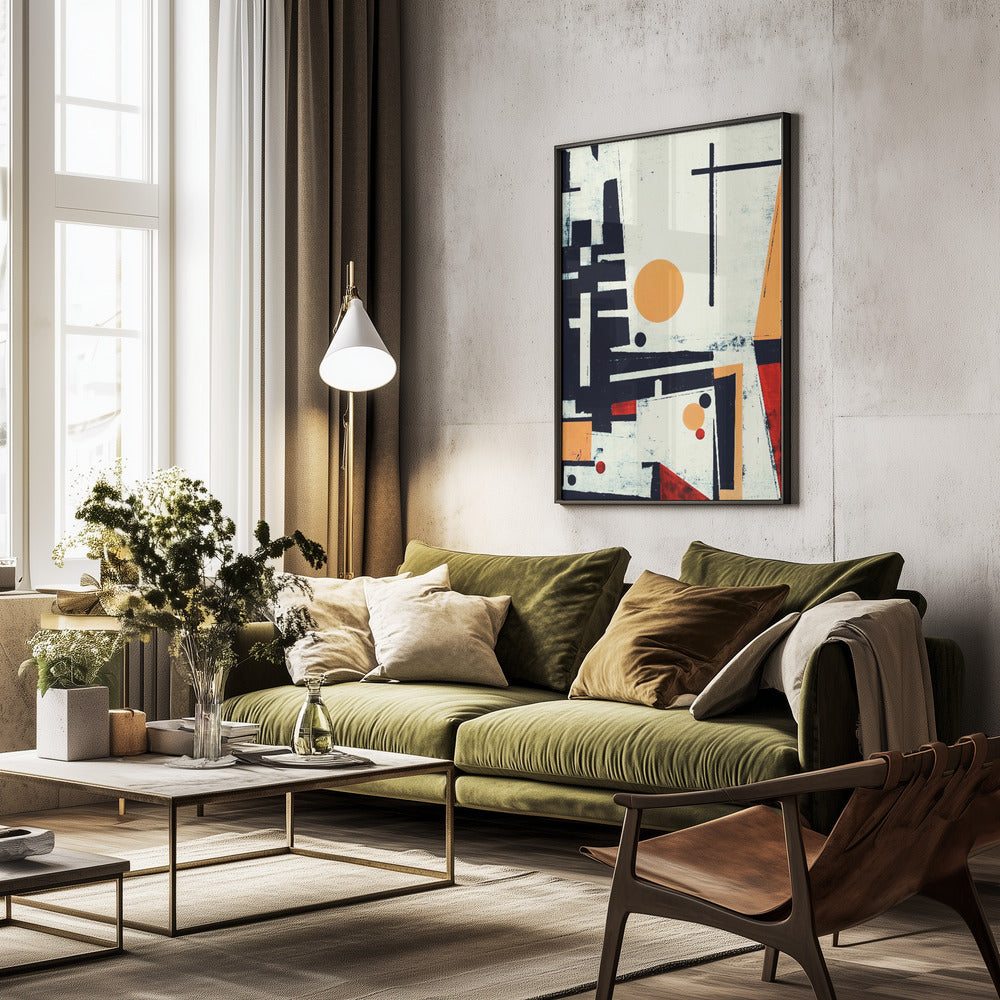 Place Within Reach 31. - Poster / Art Print - interiör
