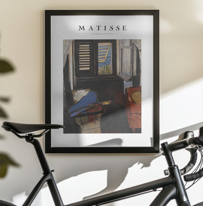 Intérieur Au Violon - Poster / Art Print - interiör