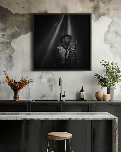 summer song - Poster / Art Print - interiör