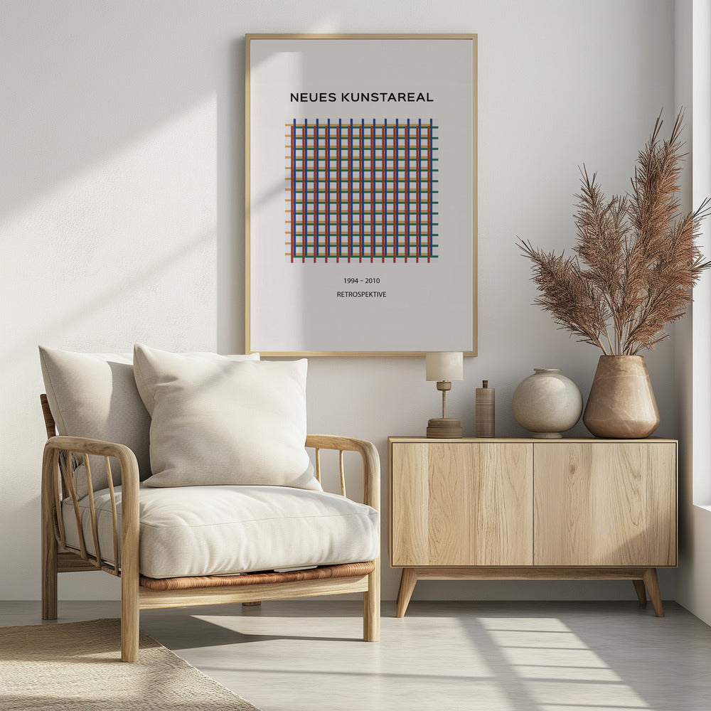 Kunstareal no. 01 - Poster / Art Print - interiör
