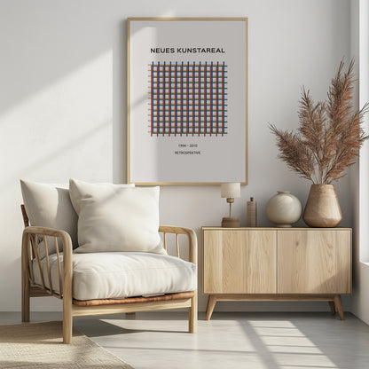 Kunstareal no. 01 - Poster / Art Print - interiör