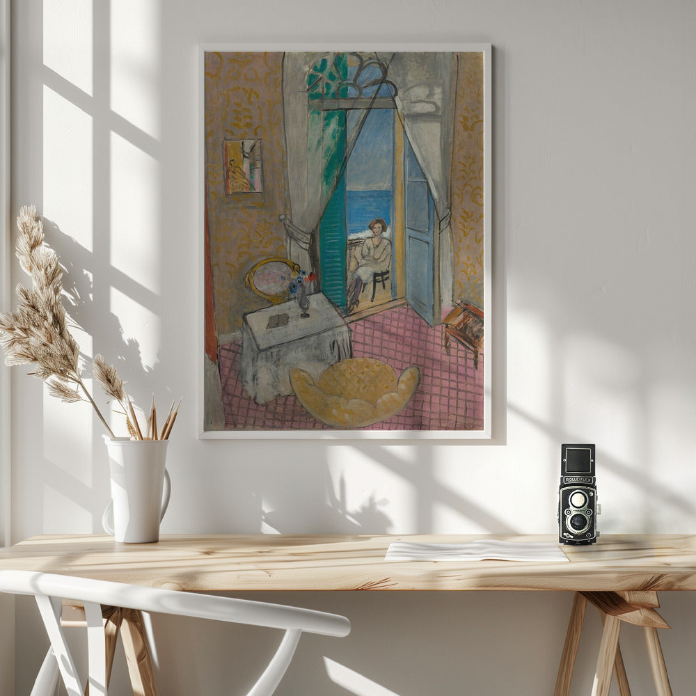 Interieur a Nice - Poster / Art Print - interiör
