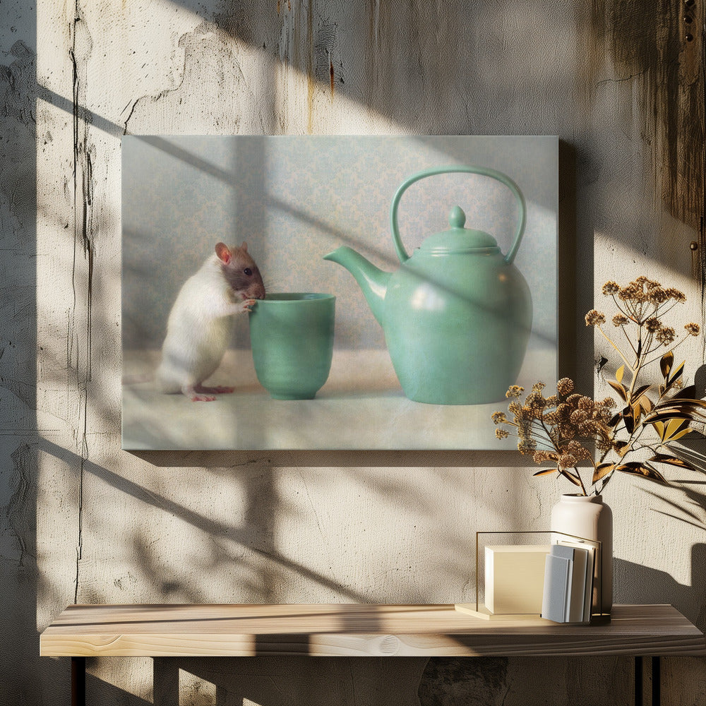 The Teapot - Poster / Art Print - interiör