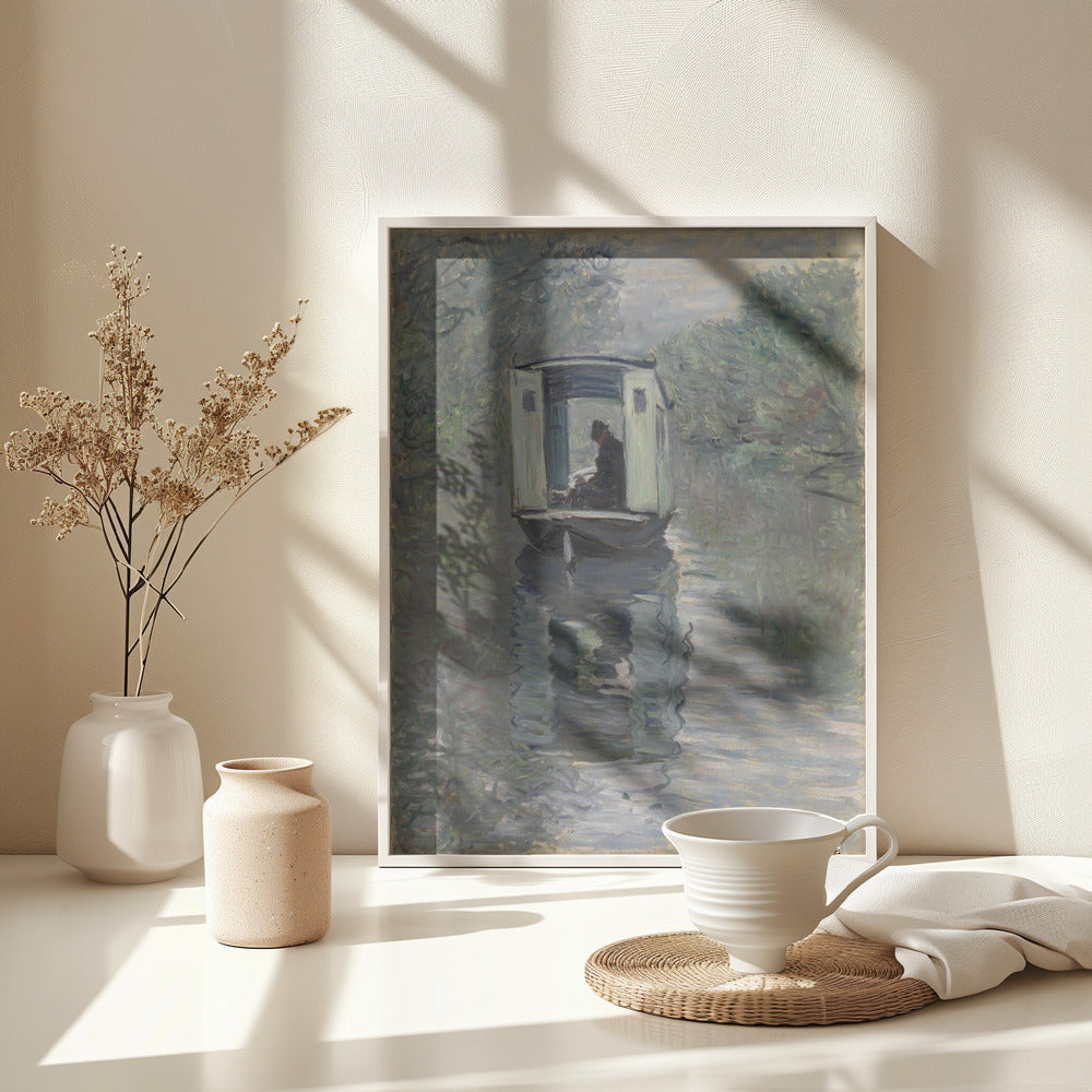 The Studio Boat (le Bateau Atelier) - Poster / Art Print - interiör