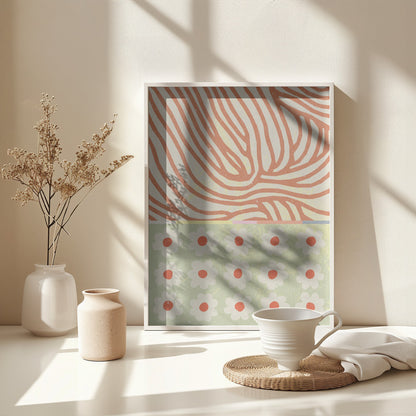 Flowers Composition 2 - Poster / Art Print - interiör