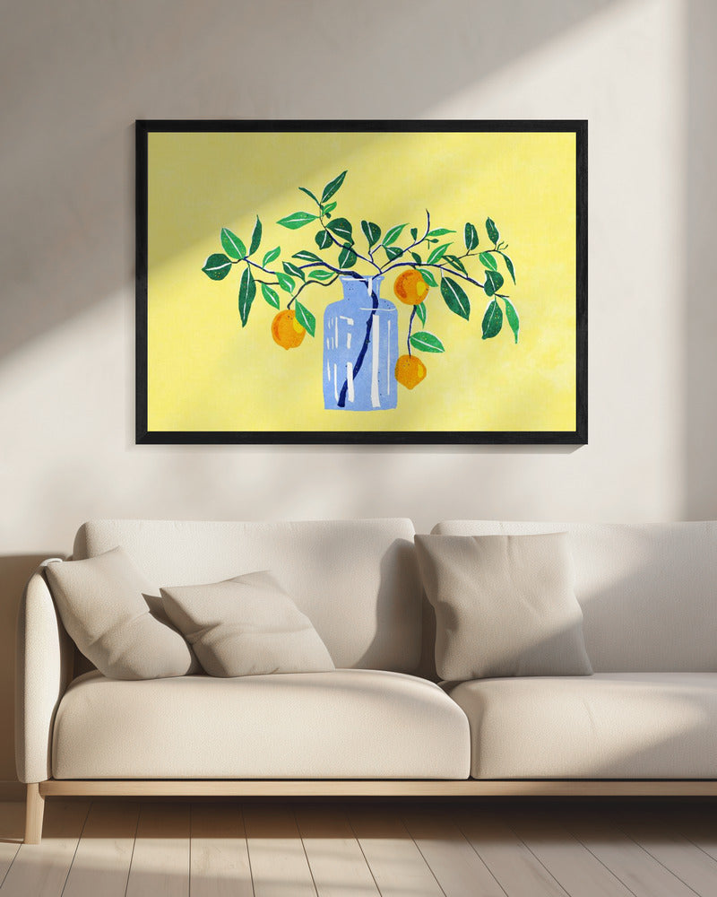Orangetree - Poster / Art Print - interiör