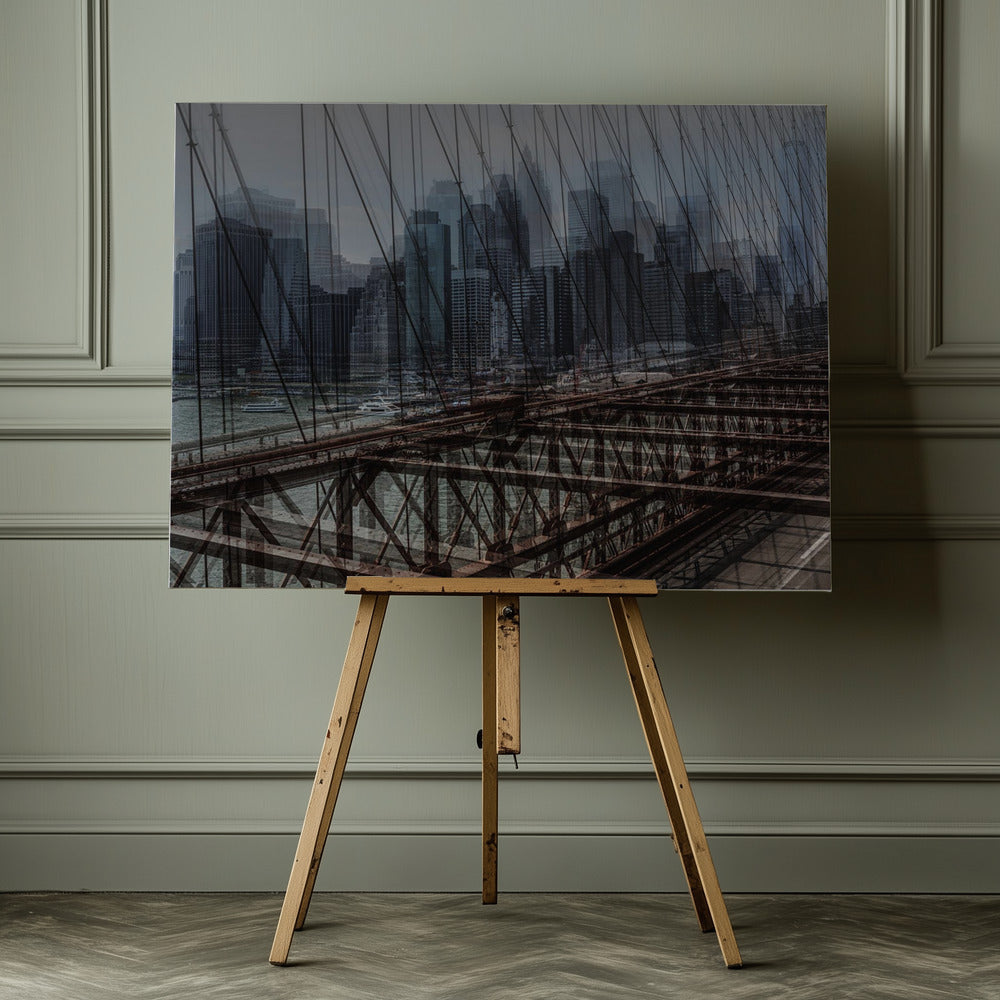 NYC 6 - Poster / Art Print - interiör