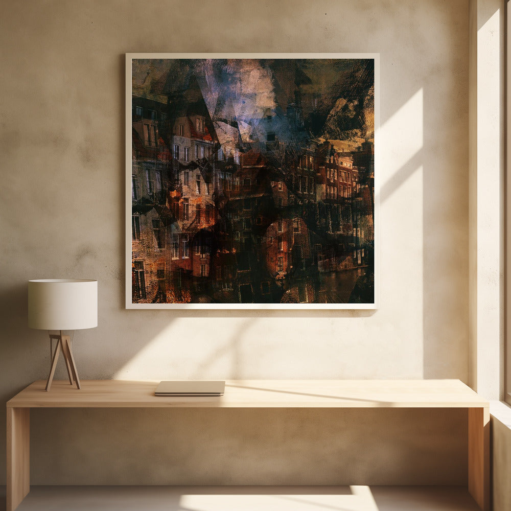 Amsterdam - Poster / Art Print - interiör