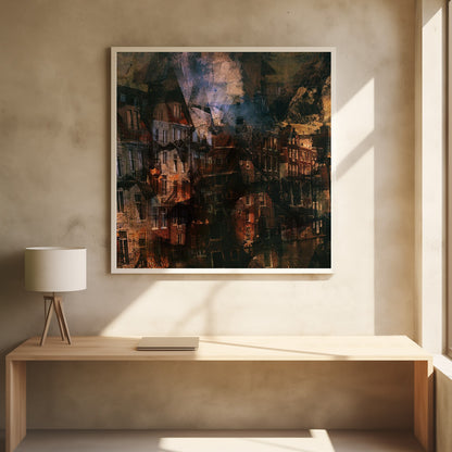 Amsterdam - Poster / Art Print - interiör