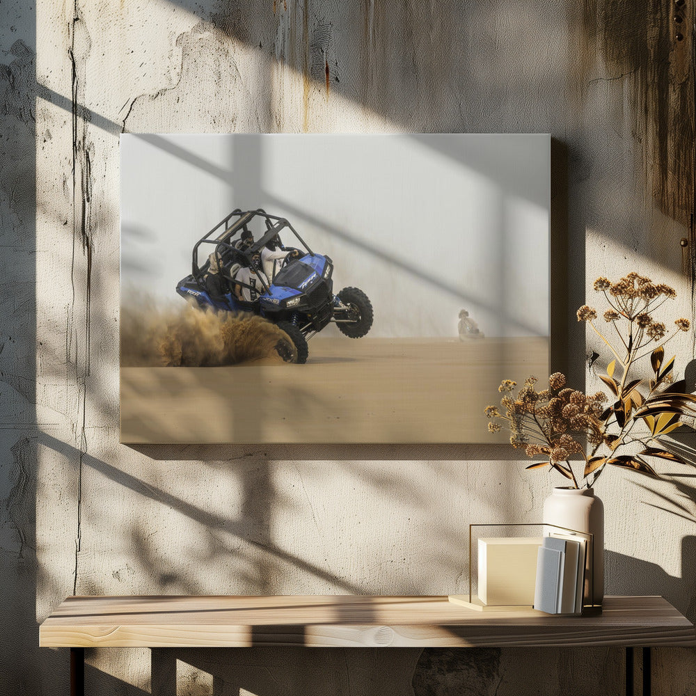 Drifting - Poster / Art Print - interiör