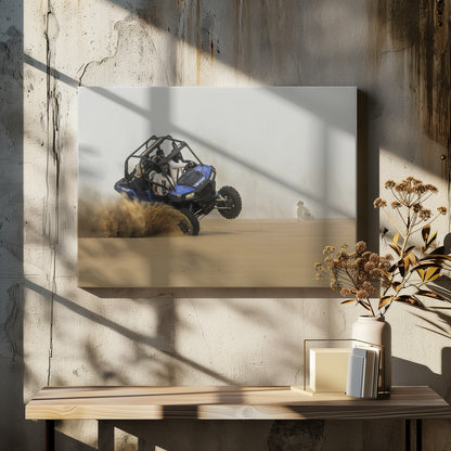 Drifting - Poster / Art Print - interiör
