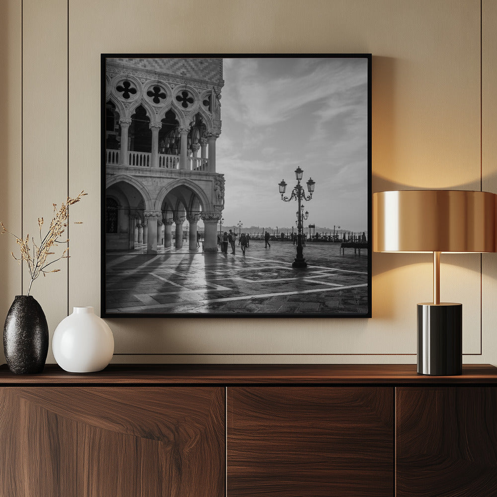 Early Morning - Venice - Poster / Art Print - interiör