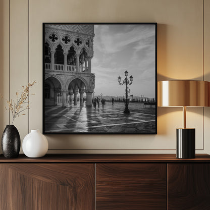 Early Morning - Venice - Poster / Art Print - interiör