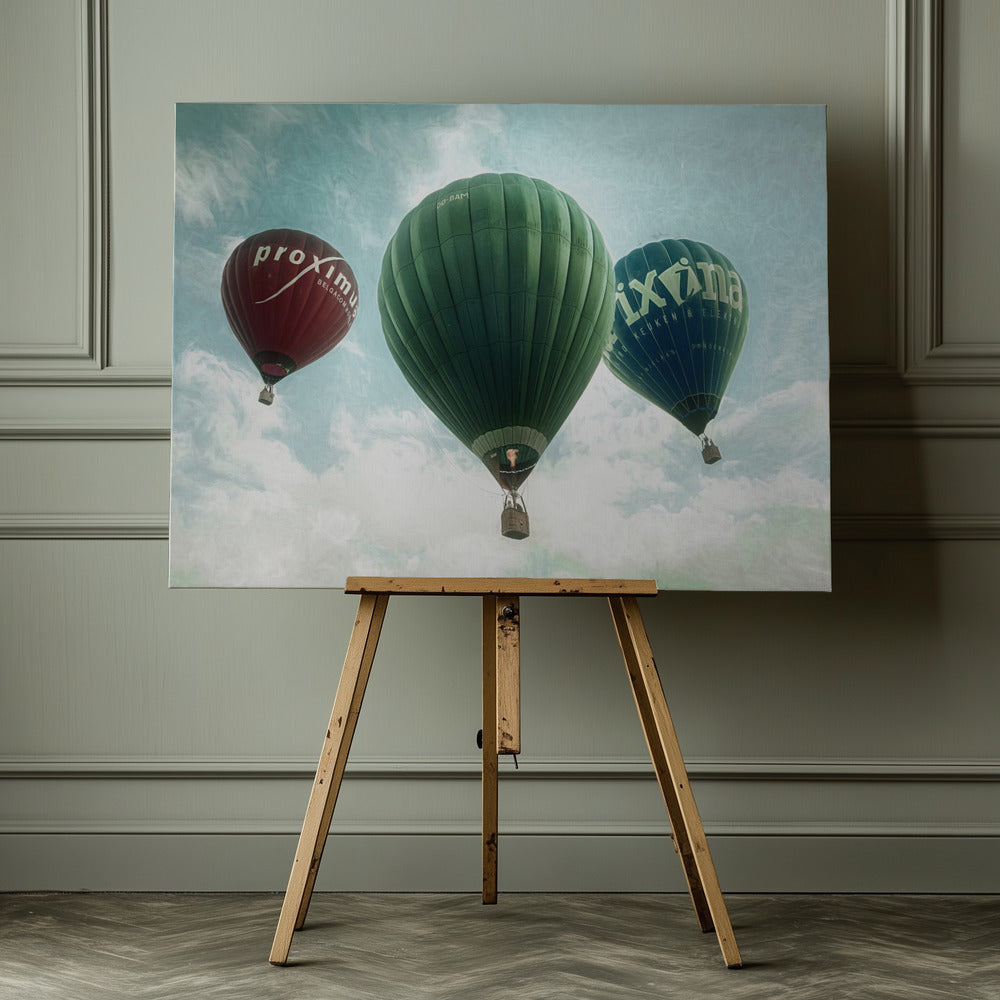 Full colour - Poster / Art Print - interiör