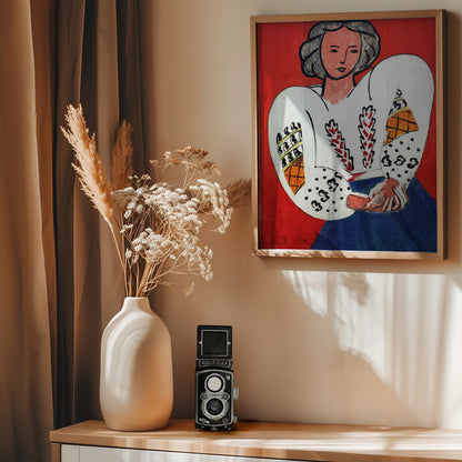 La Camicetta Romena 1940 - Poster / Art Print - interiör