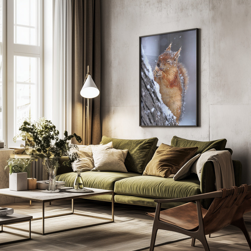 winter - Poster / Art Print - interiör