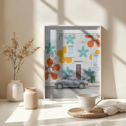 Funky Town - Poster / Art Print - interiör