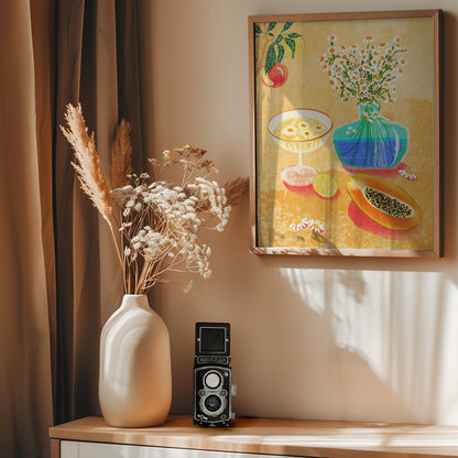 Summer Day Vibes - Poster / Art Print - interiör