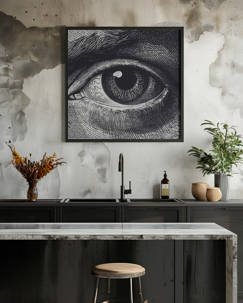 Benji - Poster / Art Print - interiör