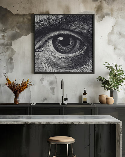 Benji - Poster / Art Print - interiör