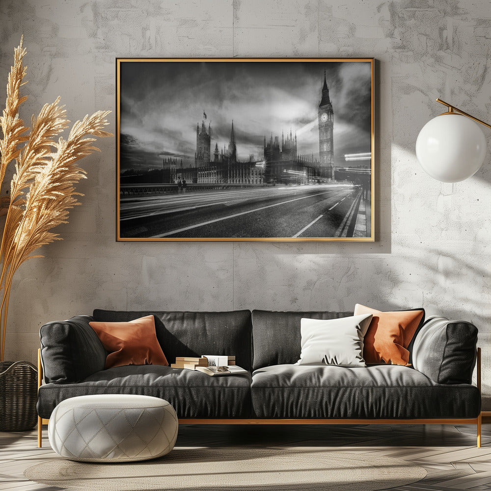 In a middle of a dream - Poster / Art Print - interiör