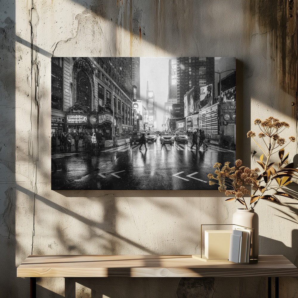 Times Square - Poster / Art Print - interiör