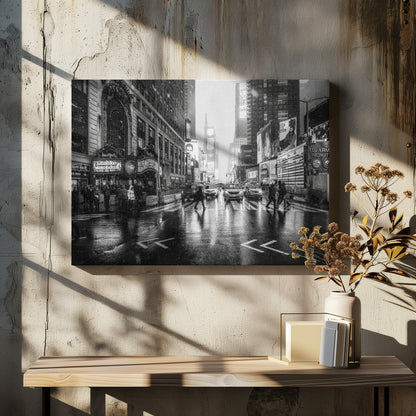 Times Square - Poster / Art Print - interiör