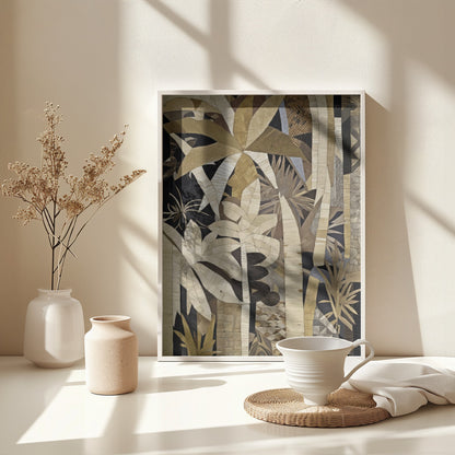 Bamboo Jungle - Poster / Art Print - interiör