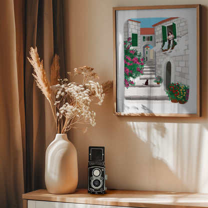 A snippet of Life - Poster / Art Print - interiör