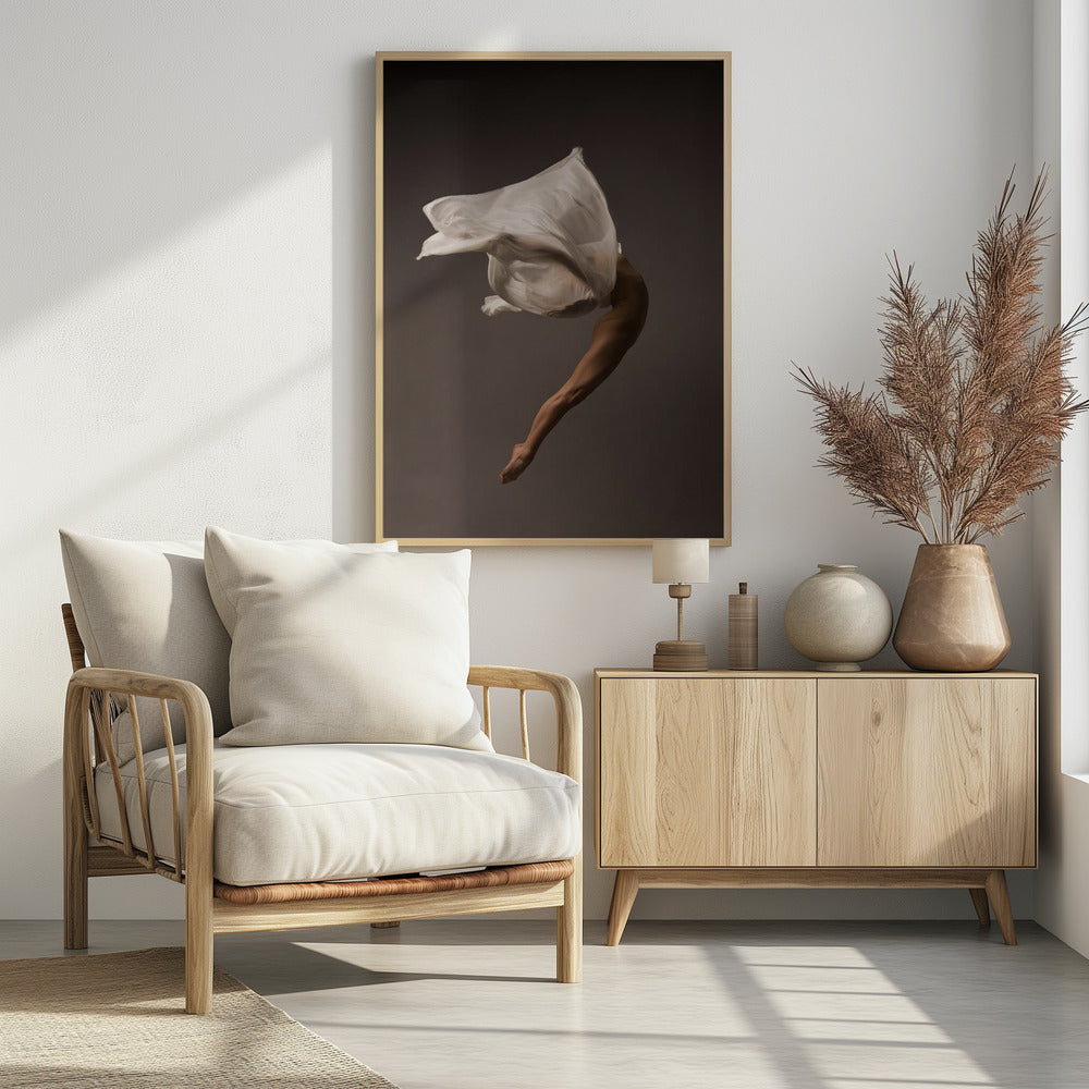 Freedom - Poster / Art Print - interiör