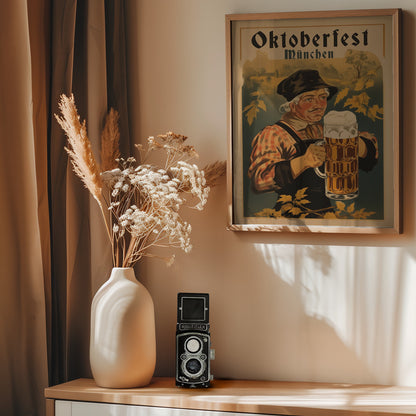Oktoberfest Munich - Poster / Art Print - interiör