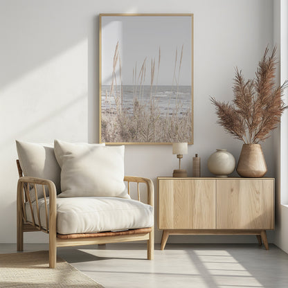 Beach_Vass_001 - Poster / Art Print - interiör