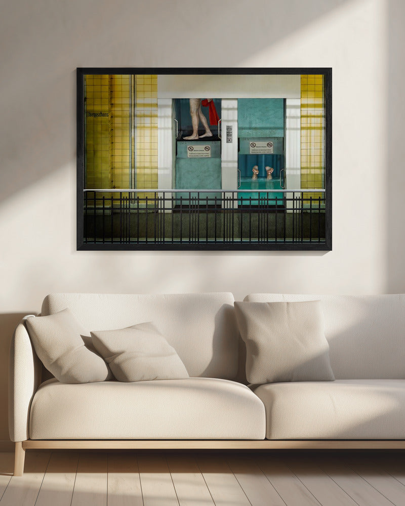 Do we need a revolution? - Poster / Art Print - interiör