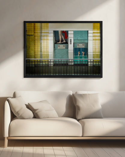 Do we need a revolution? - Poster / Art Print - interiör
