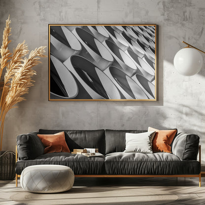 Windows - Poster / Art Print - interiör